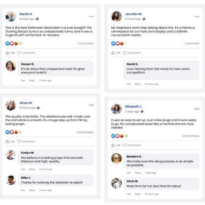 Billy Bones & Johnny Ribs™ (Includes 3 FREE Gifts + Fast Shipping)