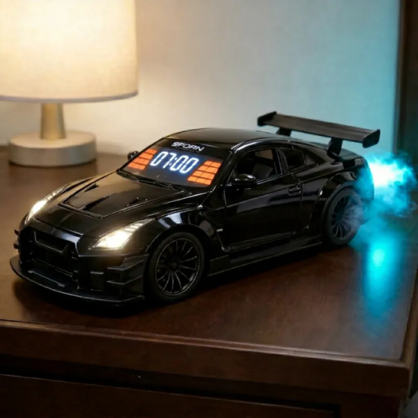 Car Alarm Clock – Authentic Engine Roar