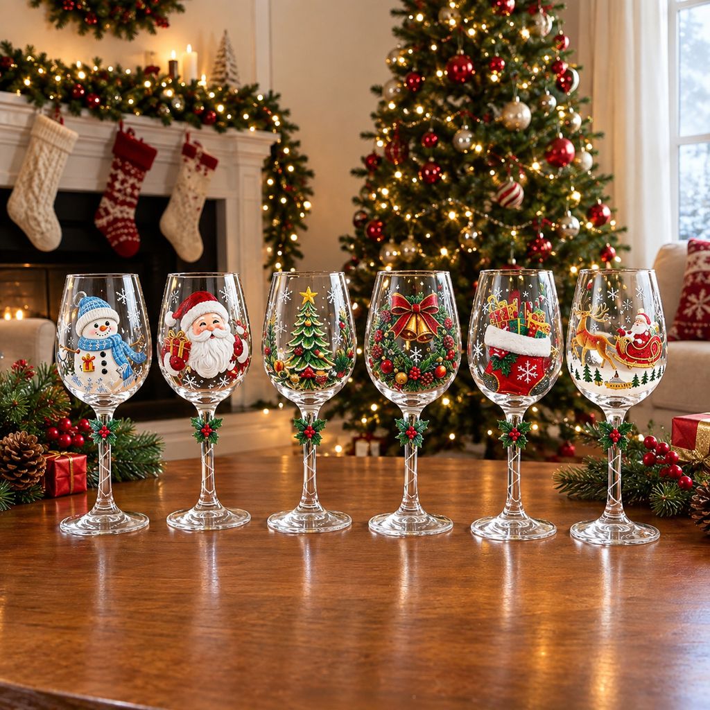 MerryGlass™ Christmas Memories Collection