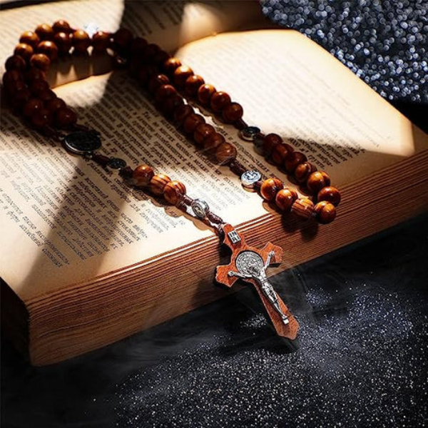 Handmade Palo Santo Rosary