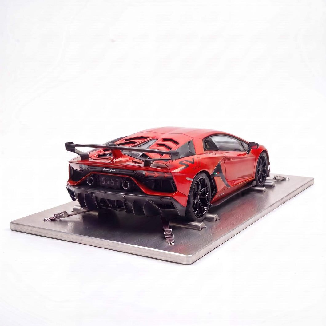 The Redline Alarm Clock