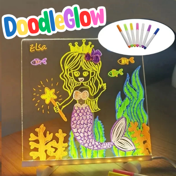 DoodleGlow™️- NeonArt LED Board