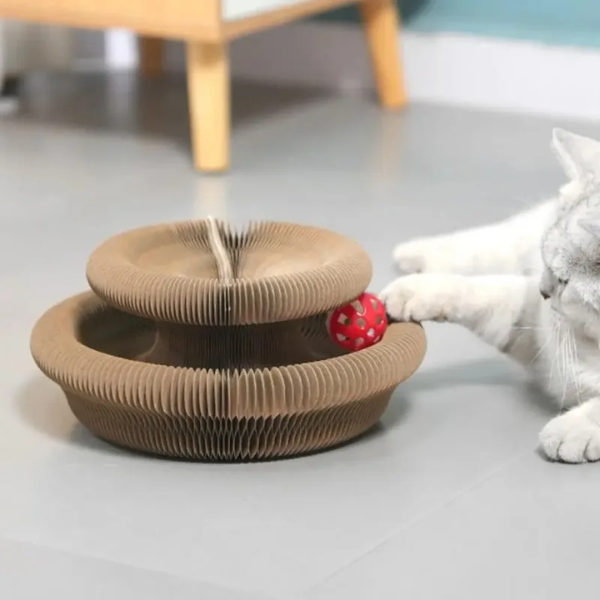 KittiKoil™ Accordion Cat Toy