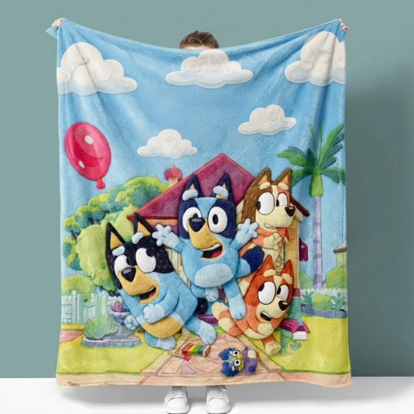 SnugglePups™ 3D Sensory Blanket