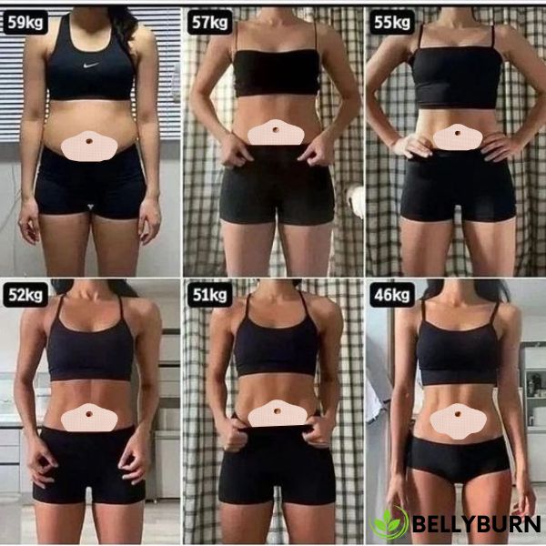 BELLYBURN™ Full cycle of 50 patches