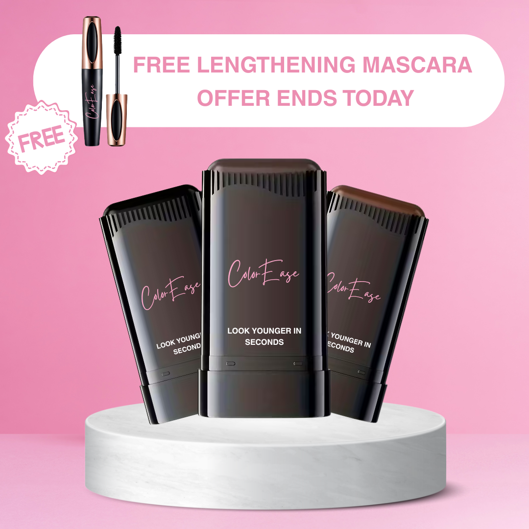 ColorEase™ Instant Gray Coverage Stick + FREE Lengthening Mascara