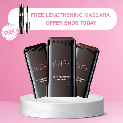 ColorEase™ Instant Gray Coverage Stick + FREE Lengthening Mascara