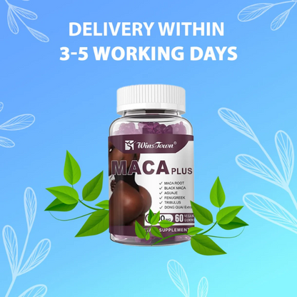 MacaPlus – 100% Natural Gummies for Butt Enhancement
