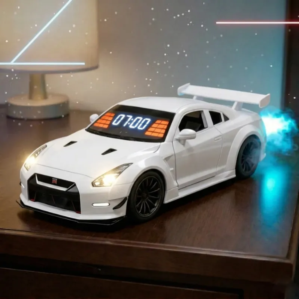 Car Alarm Clock – Authentic Engine Roar