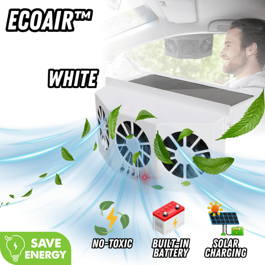 EcoAir™ - Natural Air Conditioner for Cars