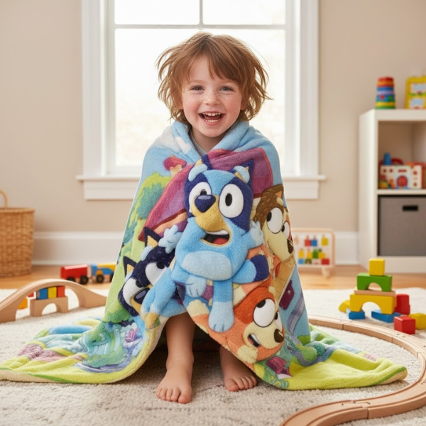 SnuggleSaurus™ 3D Sensory Blanket