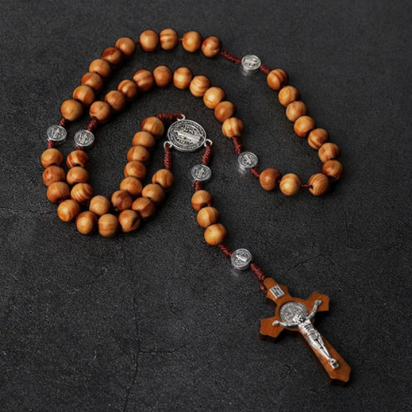 Handmade Palo Santo Rosary