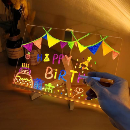DoodleGlow™️- NeonArt LED Board
