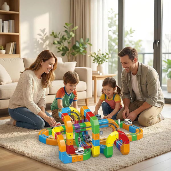 WonderTrack™ Magic Track Train Set