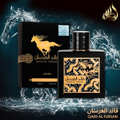 3,04 oz Qaed Al Fursan Lattafa Perfumes