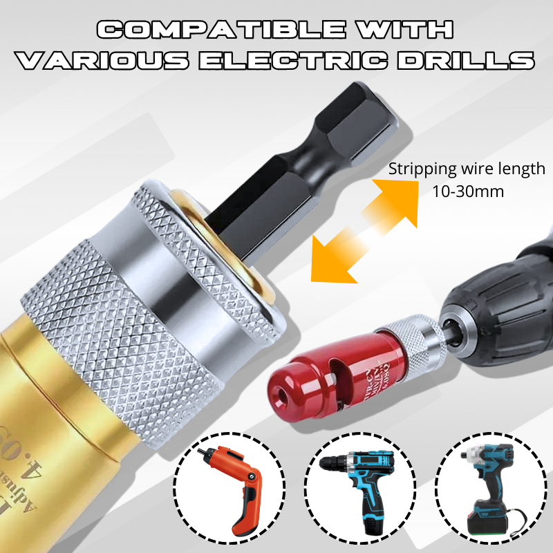 WirePro™ - Wire Stripping and Twisting Tool