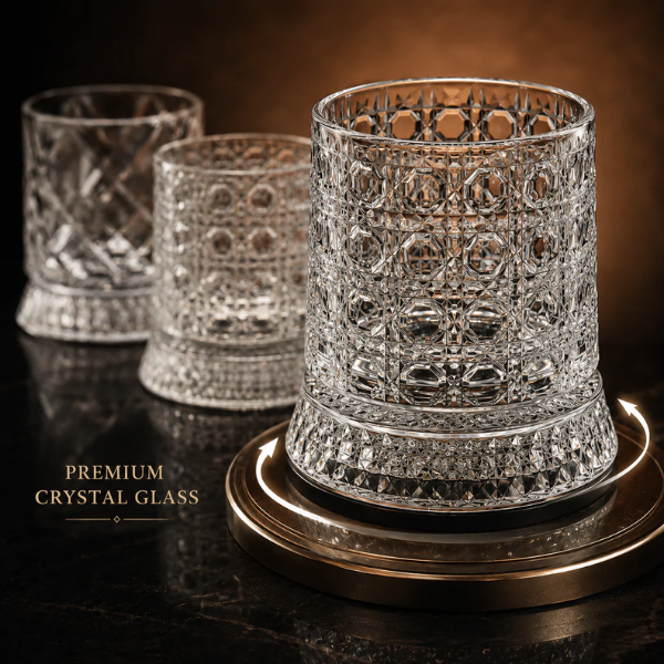 🔥 50% OFF TODAY | Rotating Whiskey Glass