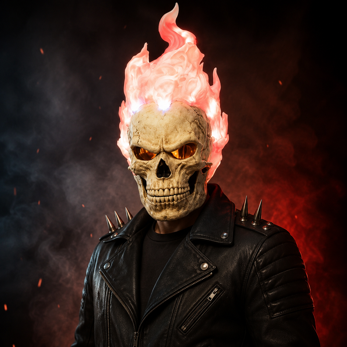 Hellfire Skull Mask 2026 🎃