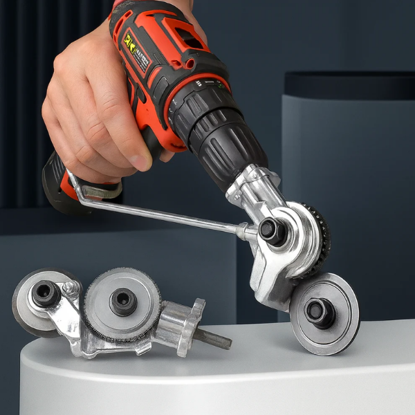 DrillCutPro™ | The Drill-Powered Sheet Metal Shredder