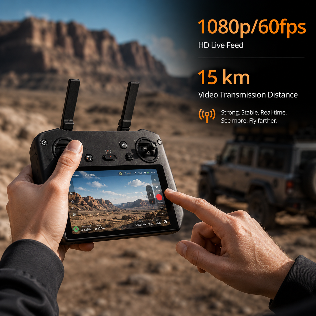 Lanus® 4K Drone with Camera
