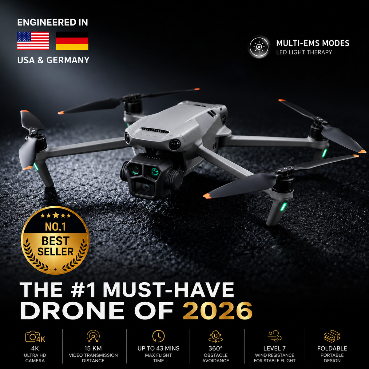 Lanus® Drone
