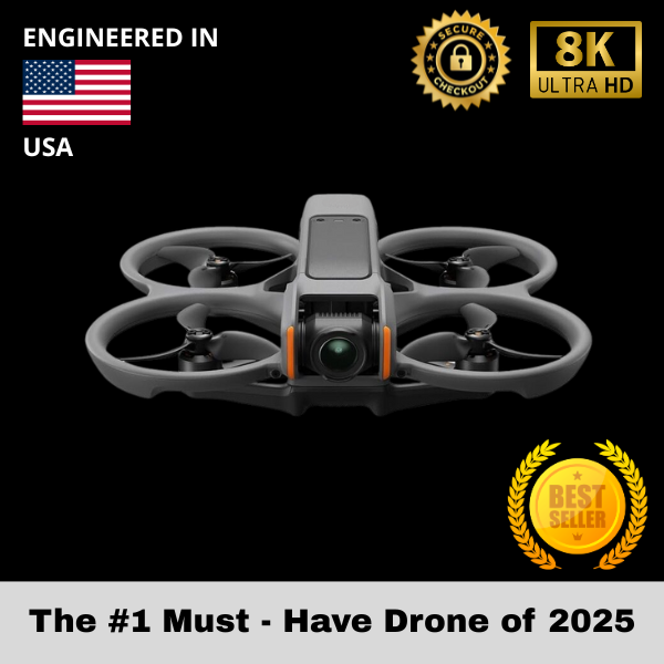 Lanus® FPV Pro Drone 8k