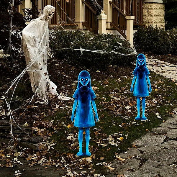 Girl Ghost Courtyard Decoration for Halloween