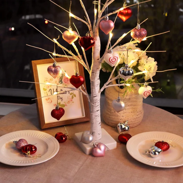 The "Love Glow" Enchanted Birch Tree