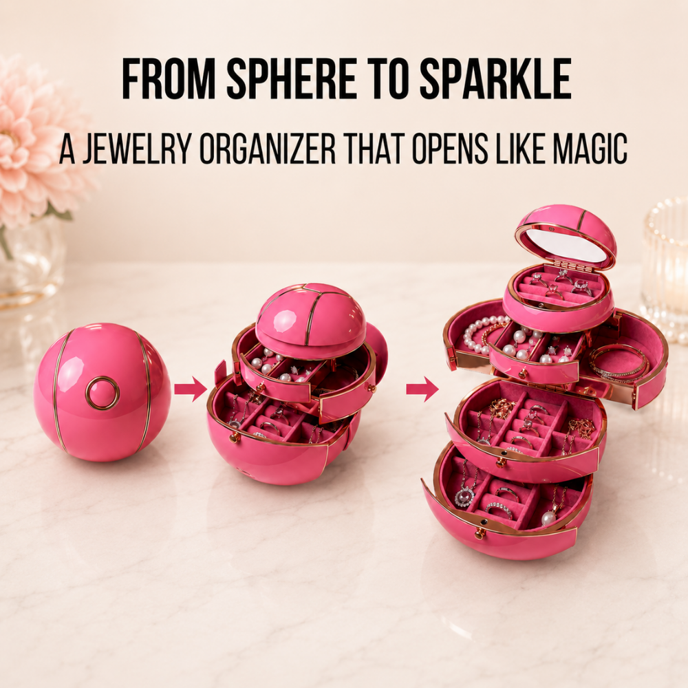 Esferia™ Magic Sphere Jewelry Organizer