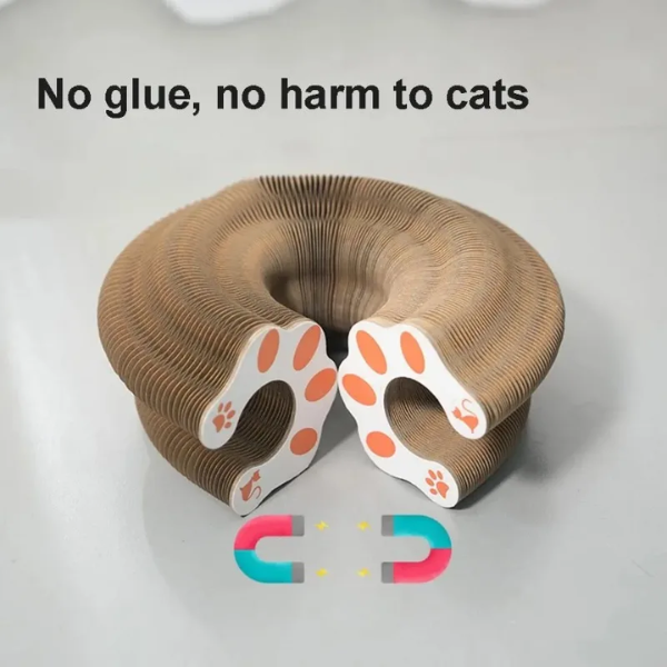 KittiKoil™ Accordion Cat Toy