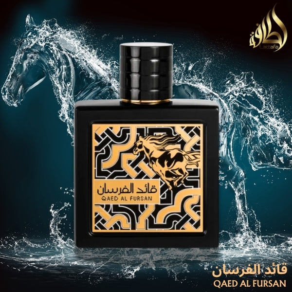 3,04 oz Qaed Al Fursan Lattafa Perfumes