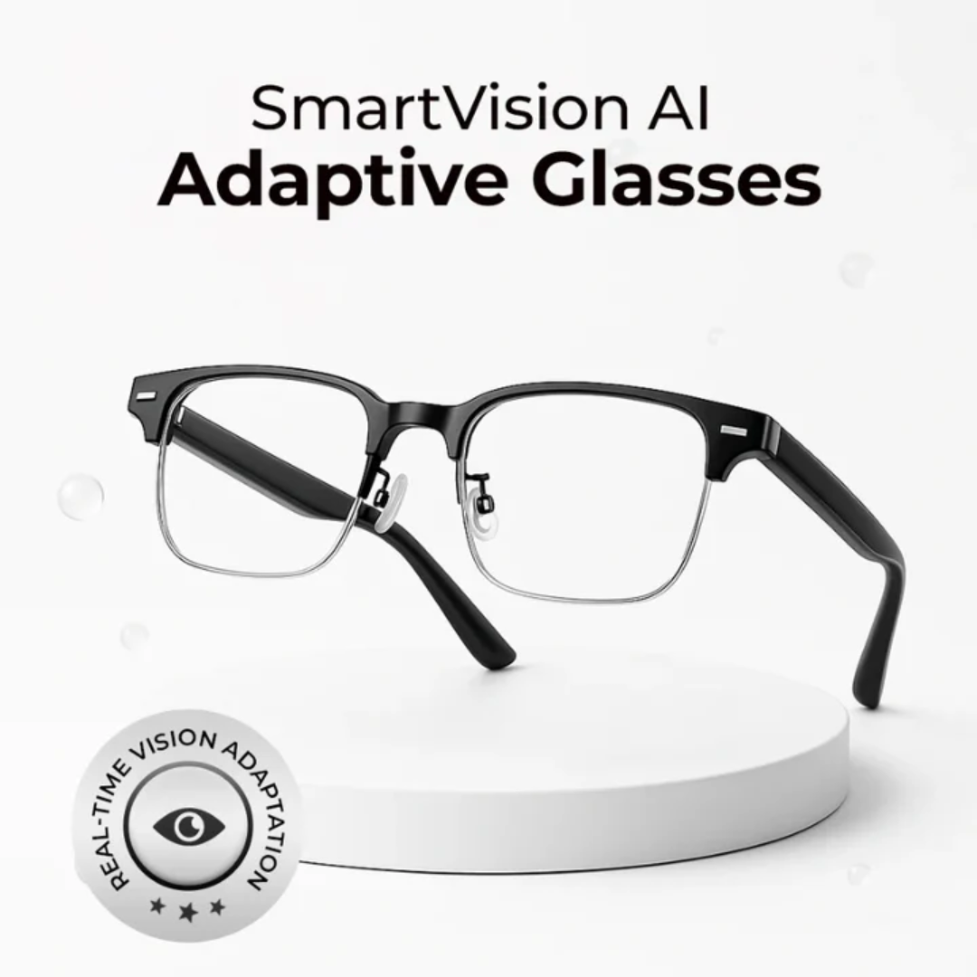 SmartVision Pro™ AI Translation & Clear Vision Glasses