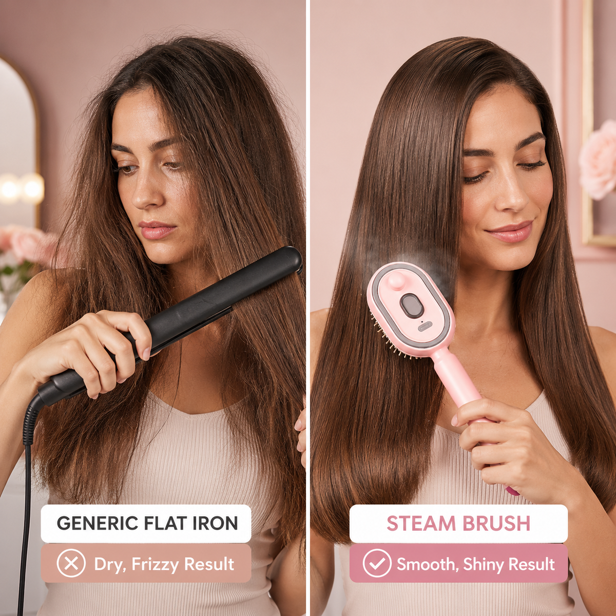 HydraSilk™ Steam Brush