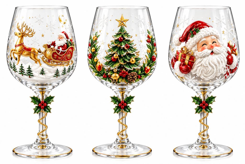 MerryGlass™ Christmas Memories Collection