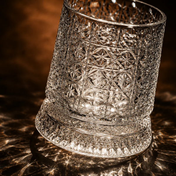 🔥 50% OFF TODAY | Rotating Whiskey Glass