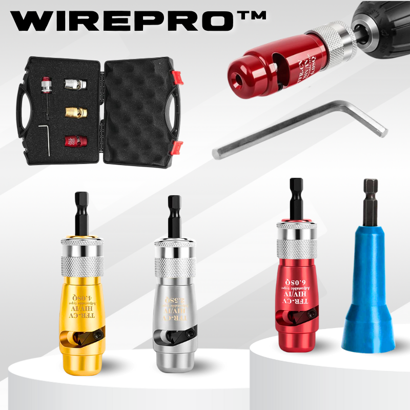 WirePro™ - Wire Stripping and Twisting Tool