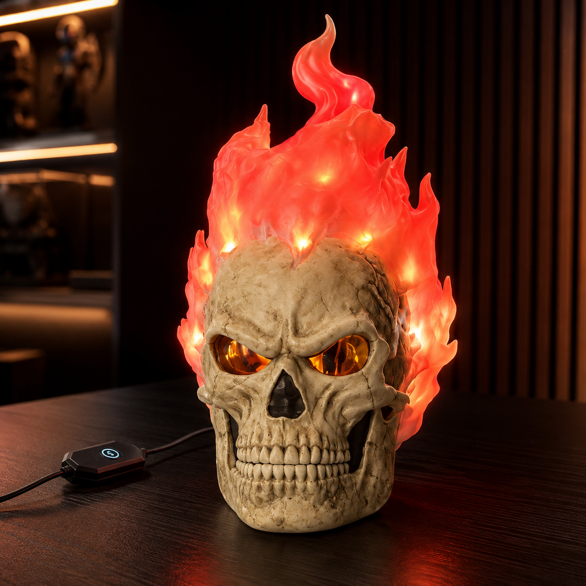 Hellfire Skull Mask 2026 🎃