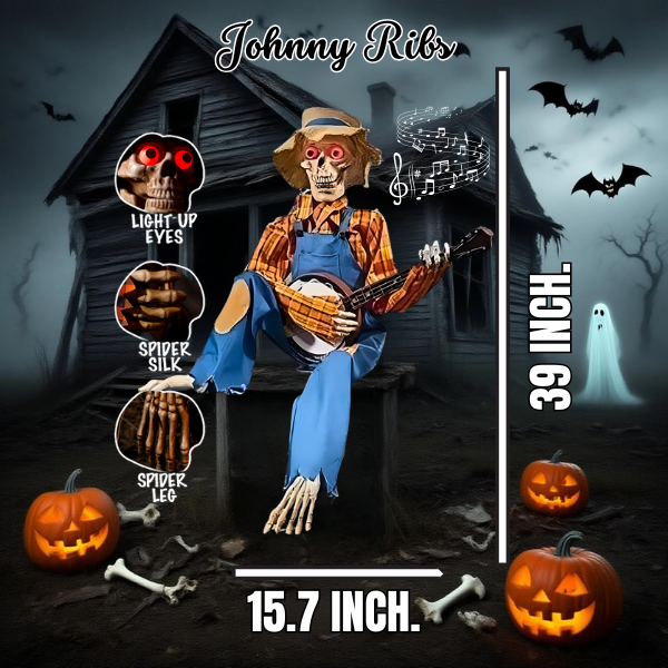 Billy Bones & Johnny Ribs™ (Includes 3 FREE Gifts + Fast Shipping)