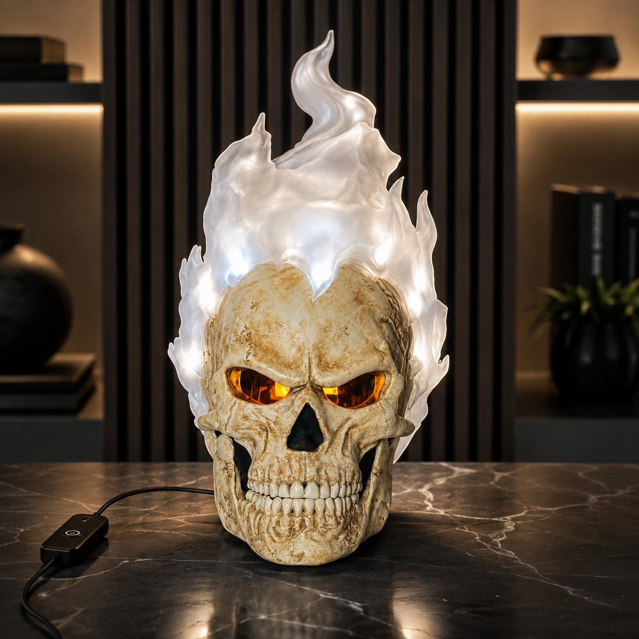 Hellfire Skull Mask 2026 🎃