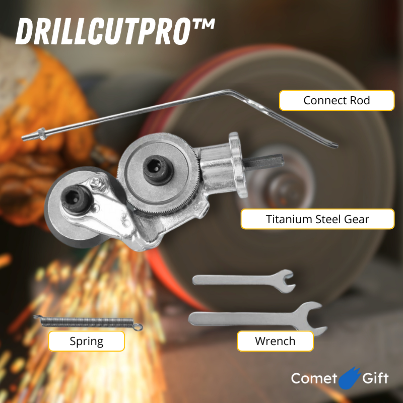 DrillCutPro™ - Metal Cutting Adapter for Drill