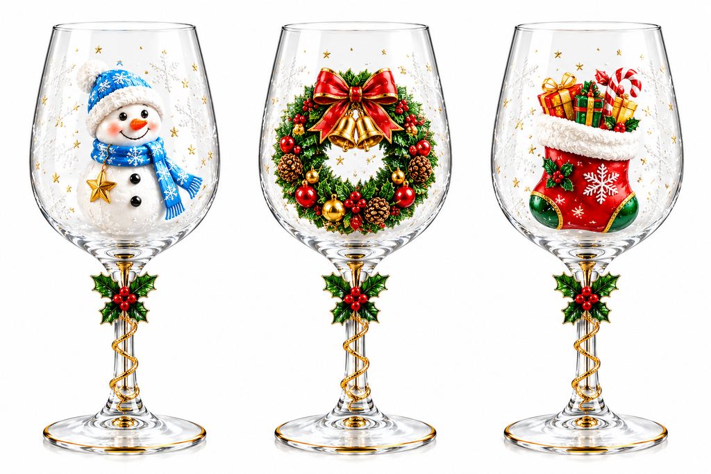 MerryGlass™ Christmas Memories Collection