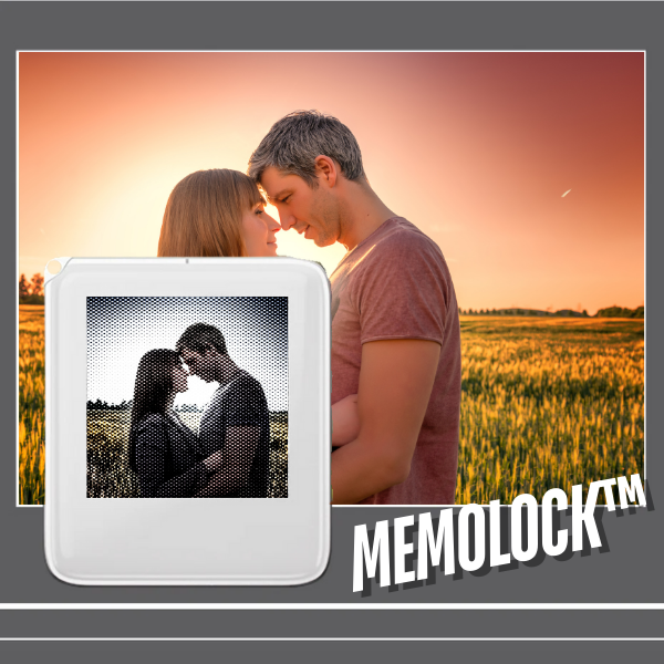 MemoLock™ - E-Ink KeyChain — Comet Gift
