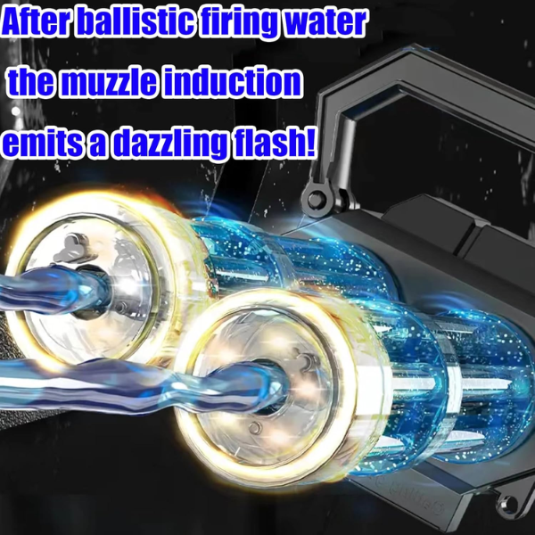 AquaBlaster™ - Long Range Electric Water Gun