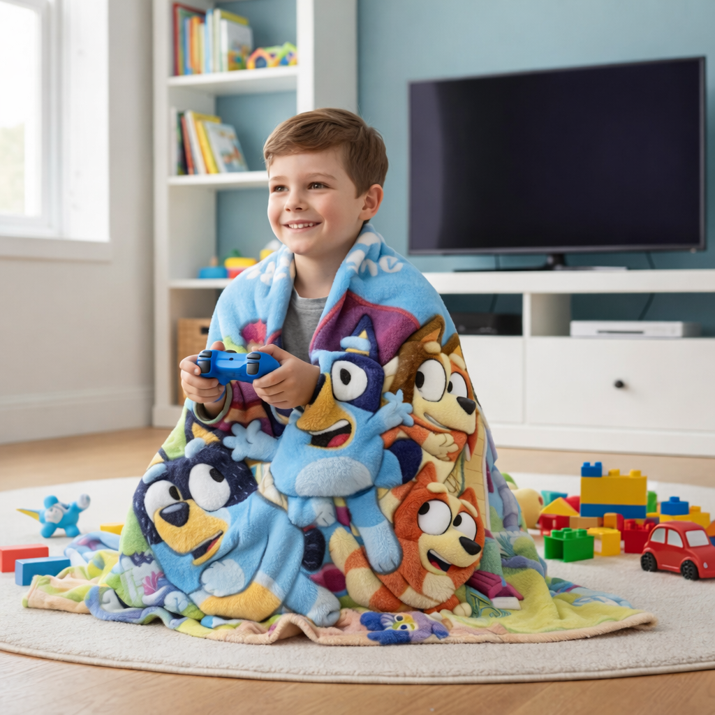 SnuggleSaurus™ 3D Sensory Blanket