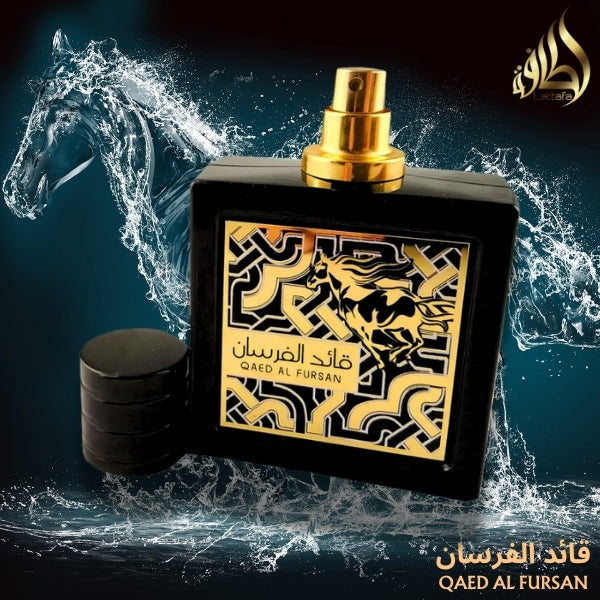 3,04 oz Qaed Al Fursan Lattafa Perfumes