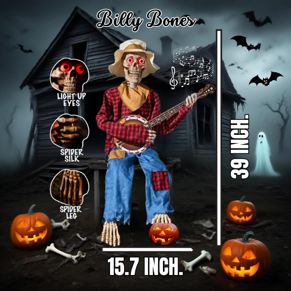Billy Bones & Johnny Ribs™ (Includes 3 FREE Gifts + Fast Shipping)