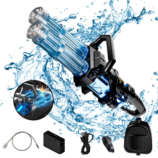 AquaBlaster™ - Long Range Electric Water Gun – Comet Gift