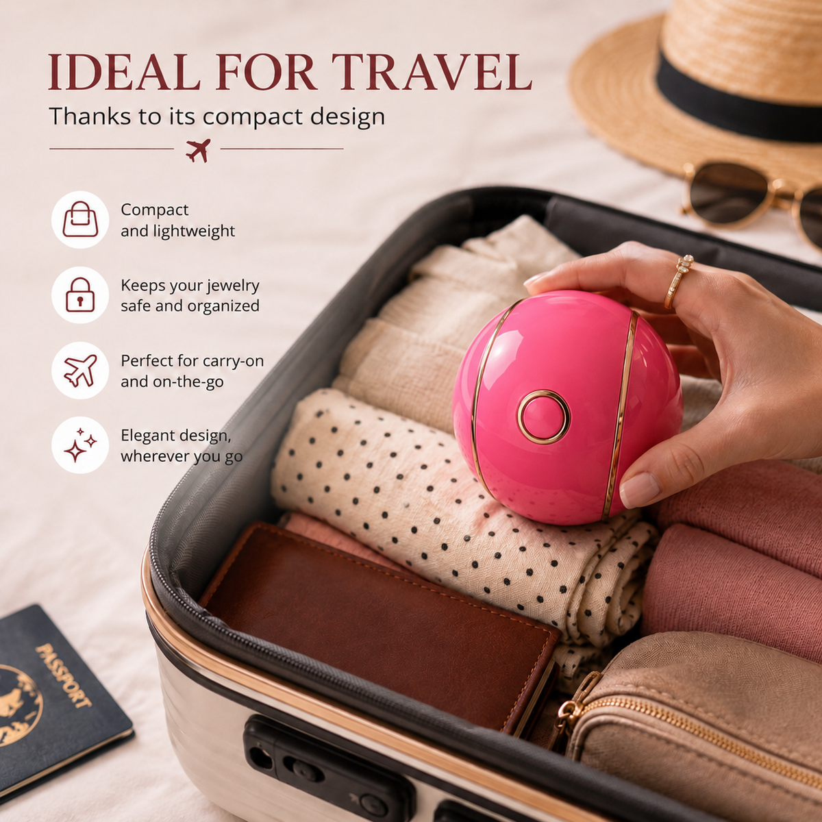 Joux™ Magic Sphere Jewelry Organizer