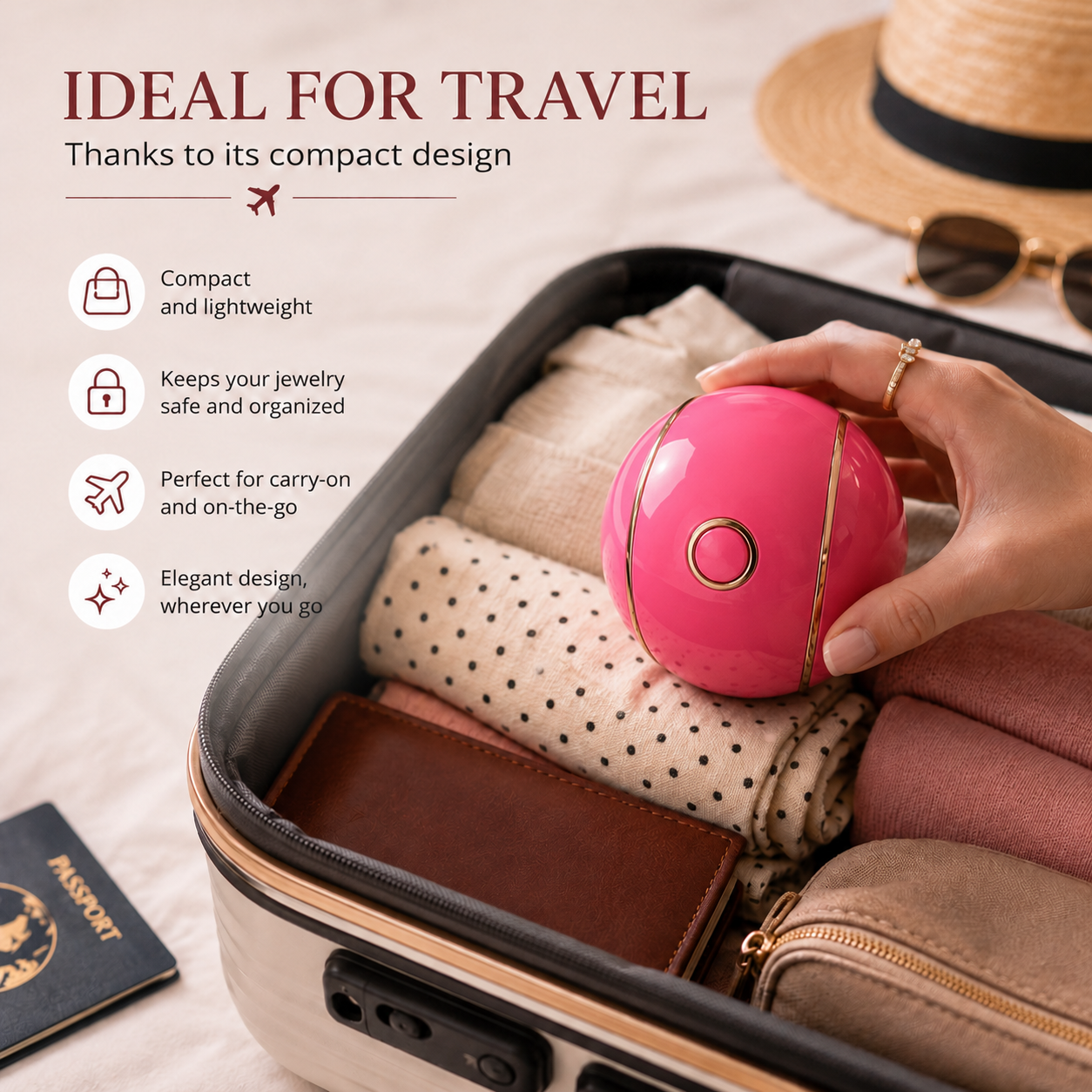 Joux™ Magic Sphere Jewelry Organizer