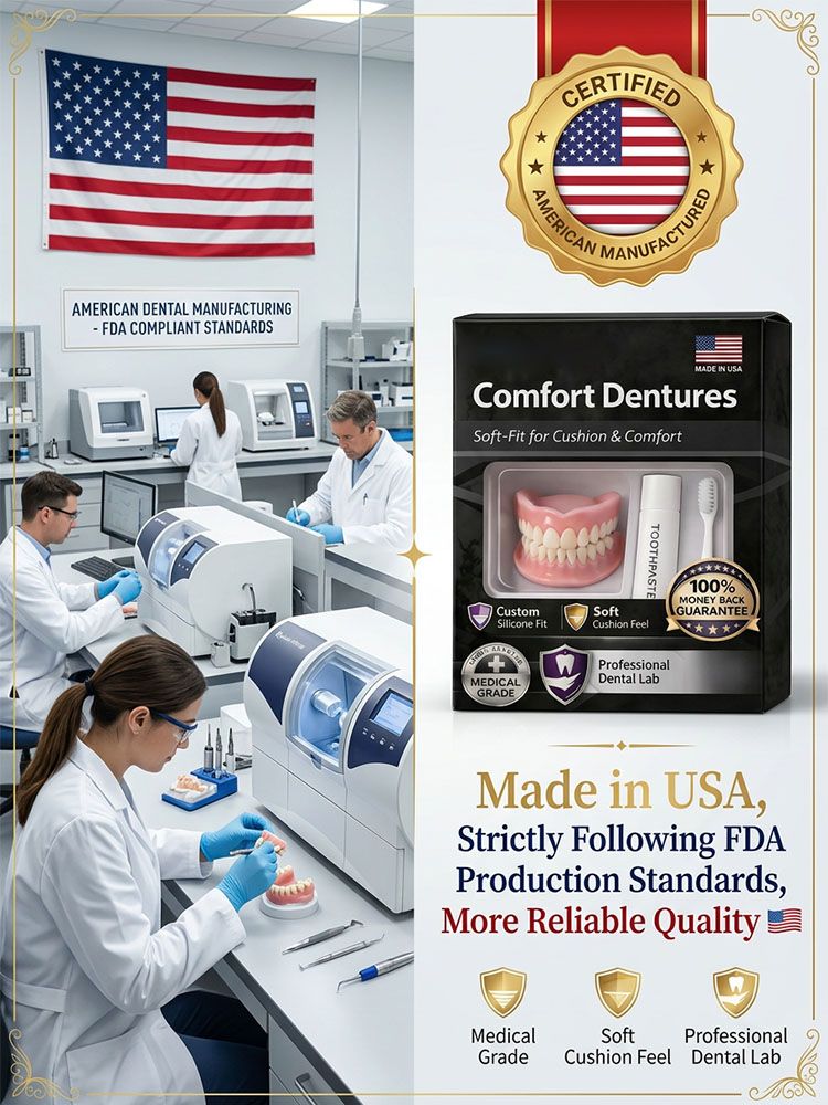 Dentiva™ Instant-Fit Dentures